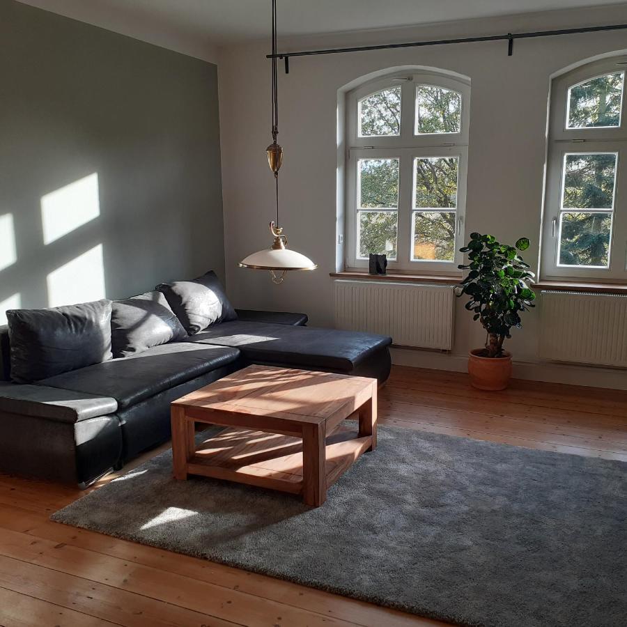 Ferienwohnung Ehemalige Revierfoersterei "Uns Luett" Kuhstorf 外观 照片