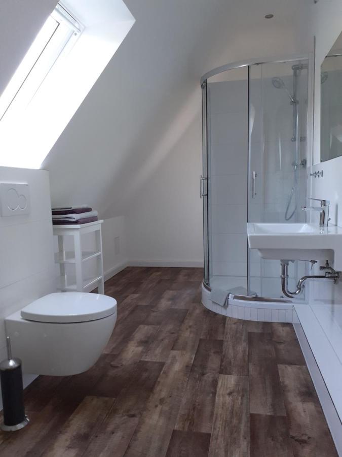 Ferienwohnung Ehemalige Revierfoersterei "Uns Luett" Kuhstorf 外观 照片