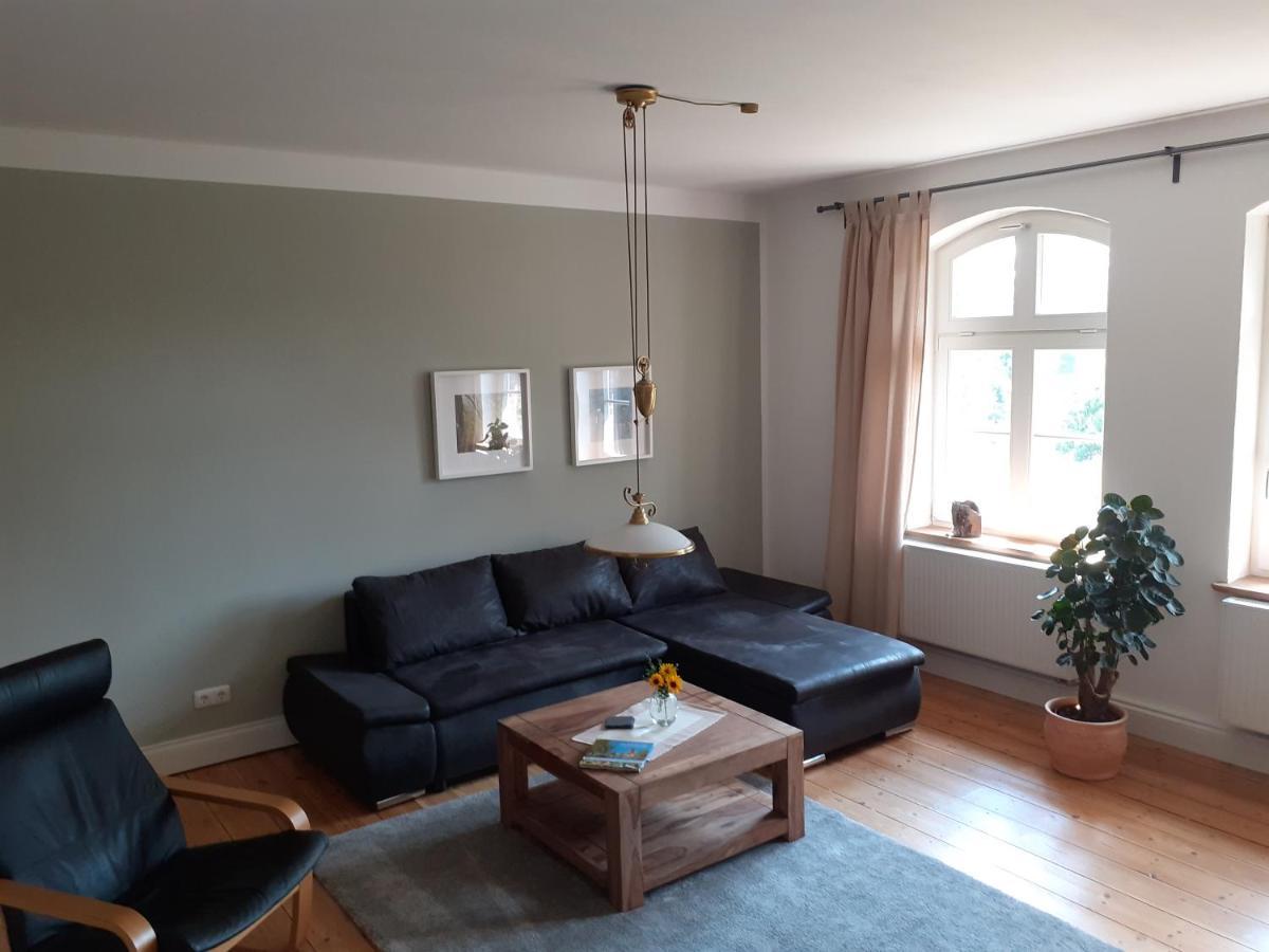 Ferienwohnung Ehemalige Revierfoersterei "Uns Luett" Kuhstorf 外观 照片