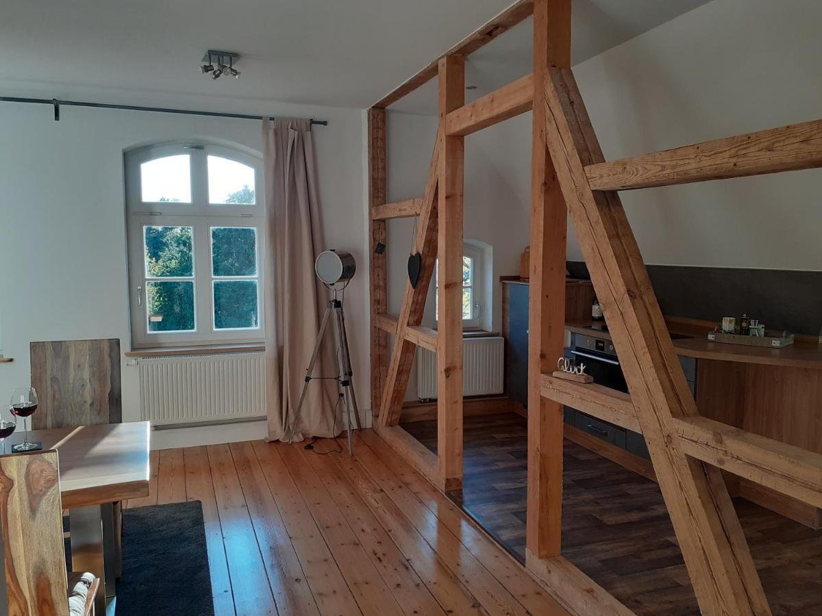 Ferienwohnung Ehemalige Revierfoersterei "Uns Luett" Kuhstorf 外观 照片