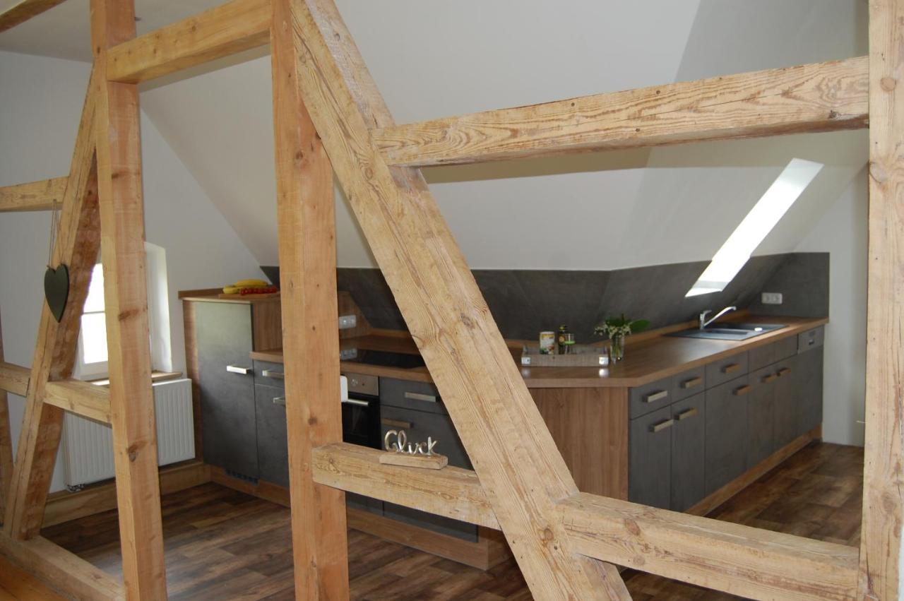 Ferienwohnung Ehemalige Revierfoersterei "Uns Luett" Kuhstorf 外观 照片