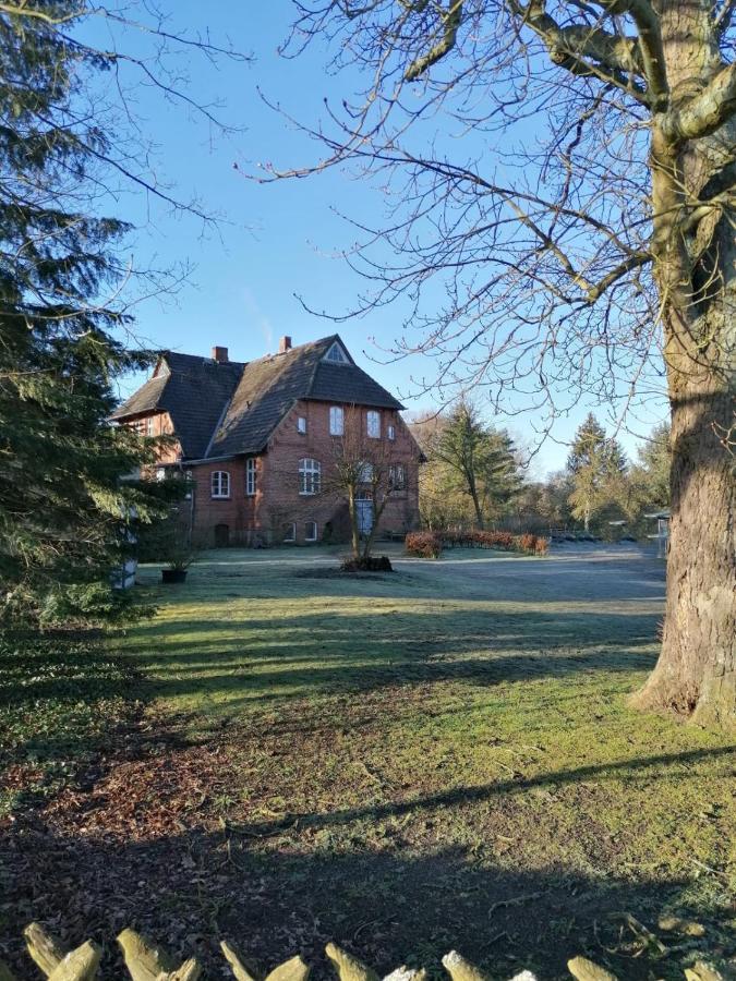 Ferienwohnung Ehemalige Revierfoersterei "Uns Luett" Kuhstorf 外观 照片