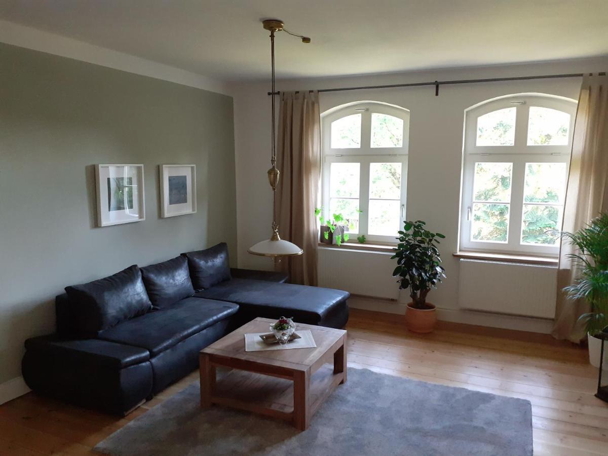 Ferienwohnung Ehemalige Revierfoersterei "Uns Luett" Kuhstorf 外观 照片